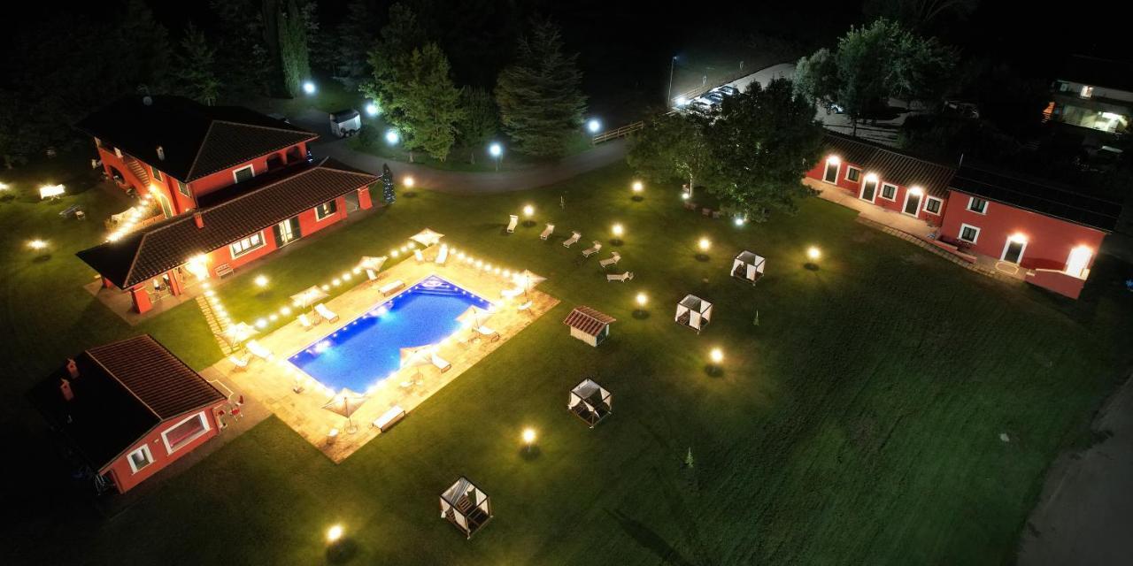 Agriturismo Borgo Imperiale Valmontone Exterior photo