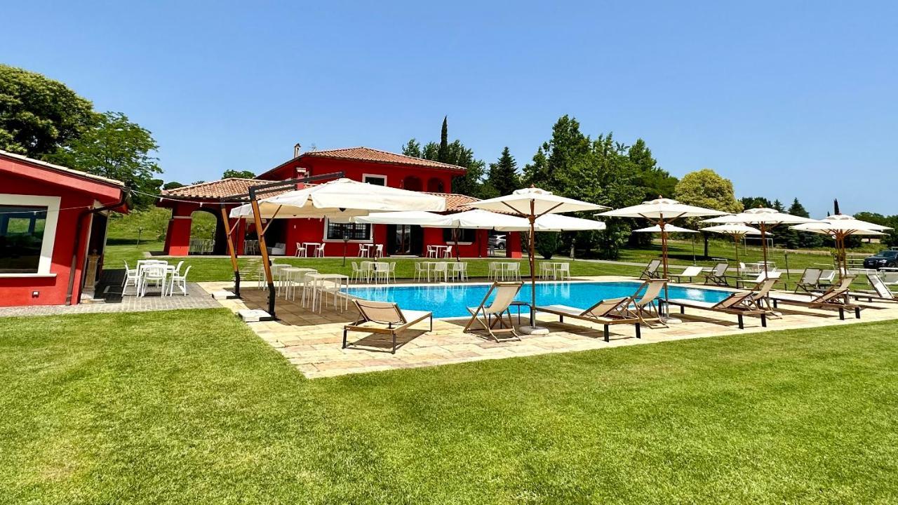 Agriturismo Borgo Imperiale Valmontone Exterior photo