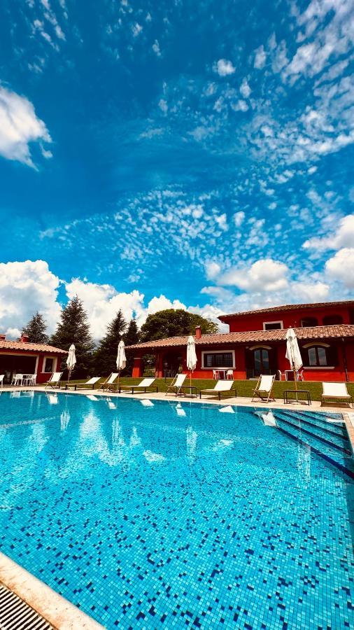 Agriturismo Borgo Imperiale Valmontone Exterior photo